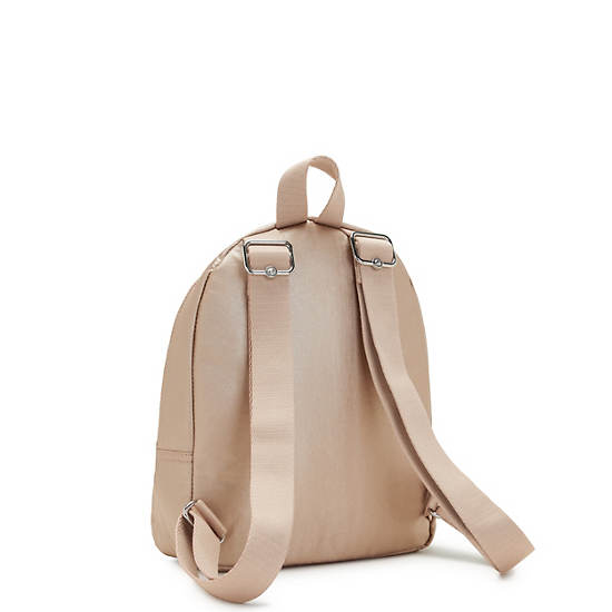 Plecaki Kipling Paola Small Metallic Złote | PL 1615XY